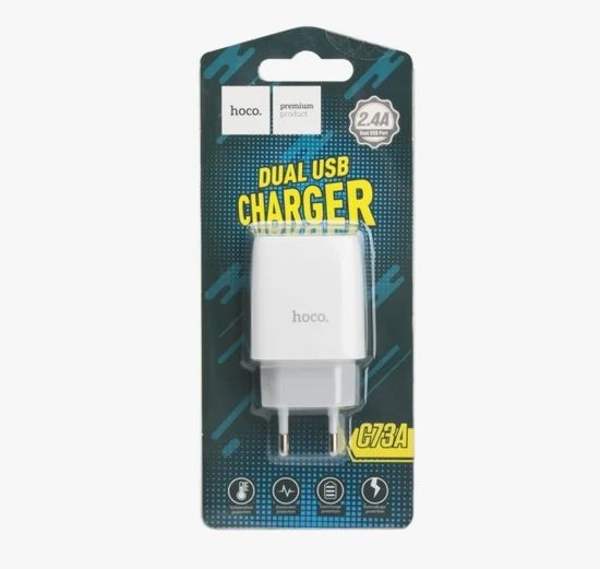 Hoco C73A Glorious 2USB 2,4A/12W