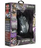 Мыши проводные Defender GM-933 игровая + коврик