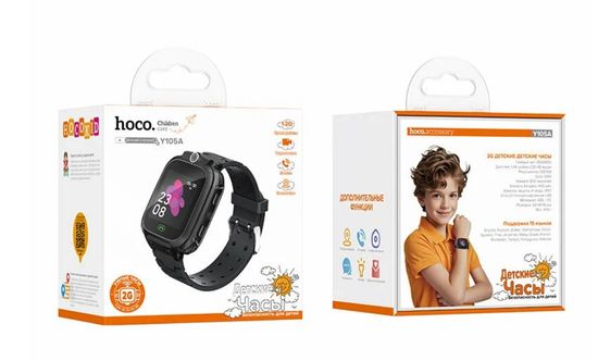 Hoco Y105A GPS/400 мАч/2G (синий)