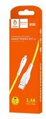 Кабели iPhone Denmen D15L для Lighning 2.4А (1м)