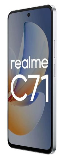 Realme C71 8/128GB (белый)