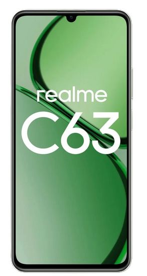 Realme C63 8/256GB (зелёный)
