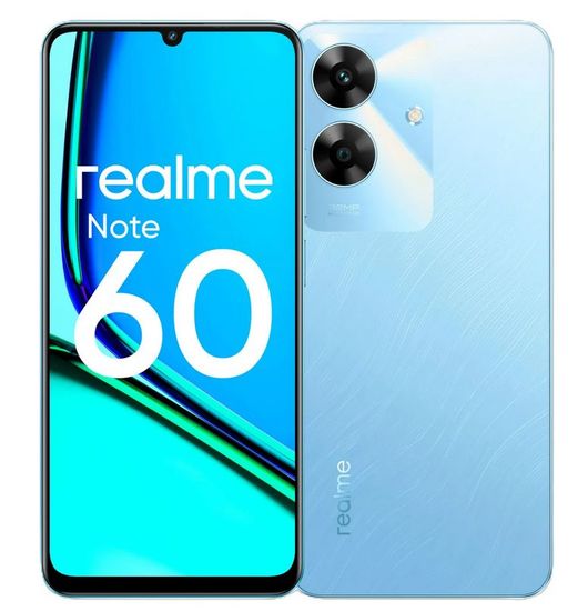 Realme Note 60 6/128GB (синий)