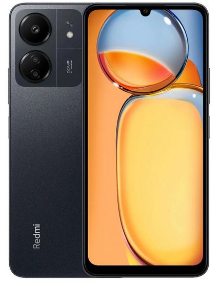 Xiaomi Redmi 13C 4/128GB (чёрный)