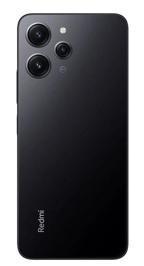 Xiaomi Redmi 12 4/128GB (чёрный)