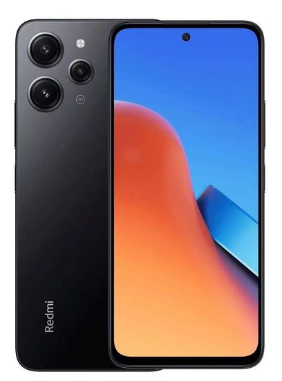 Xiaomi Redmi 12 4/128GB (чёрный)
