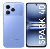 Телефон Tecno Spark 40 8/256GB (синий)