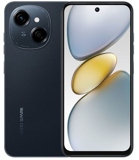 Tecno Spark Go 1 3/128GB (черный)