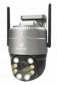 Умные камеры FaizFull IP камера уличная FT55 Wi-Fi/PTZ/4Mp/IP66/TF/mic/ датчик движения+ ночное видение