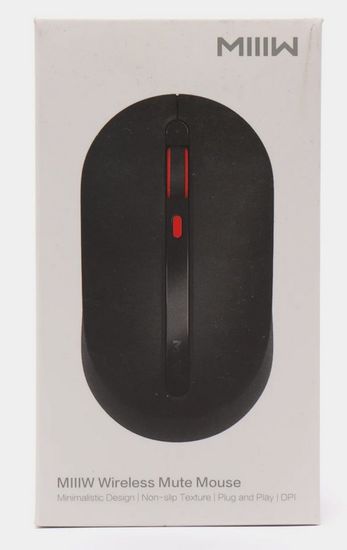 Xiaomi MIIIW Wireless Mouse Mute (MWMM01) (черный)