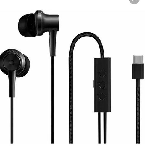 Xiaomi Mi Type-C Earphones M2413E1 (черный)