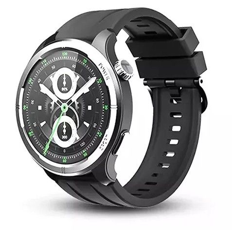 Xiaomi Haylou Solar LS21 , TFT 1.53 ( 360x360), BT 5.3/3-6 days, 300mAh/IP68 (черный)