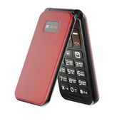 Телефон Olmio F19 (красный)