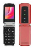 Телефон Olmio F28 (красный)