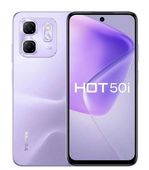 Телефон Infinix HOT 50i 4/256GB (фиолетовый)
