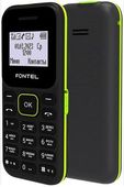 Телефон Fontel FP100 (зелёный)