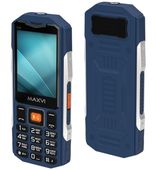 Телефон Maxvi T19 (синий)