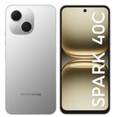 Телефон Tecno Spark 40C 8/256GB (белый)