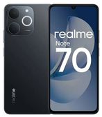 Телефон Realme Note 70 6/128GB (чёрный)