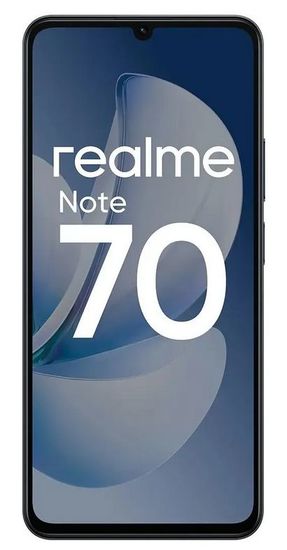 Realme Note 70 6/128GB (чёрный)