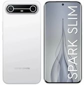 Телефон Tecno Spark Slim 8/256GB (белый)