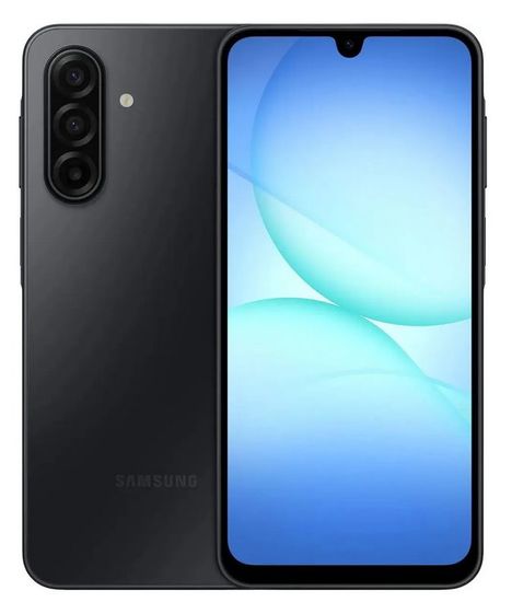 Samsung Galaxy A17 4/128GB (черный)