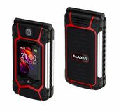 Телефон Maxvi E10 DS (оранжевый)