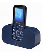 Телефон Maxvi RT-04 (синий)