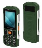 Телефон Maxvi T20 (зеленый)