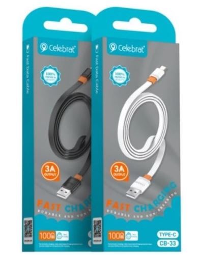 Celebrat CB-33 для Type-C 3.0A (1м)